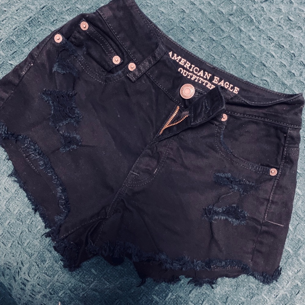 Black shorties like new